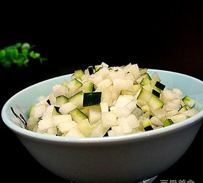 冬瓜茶----自制健康茶饮