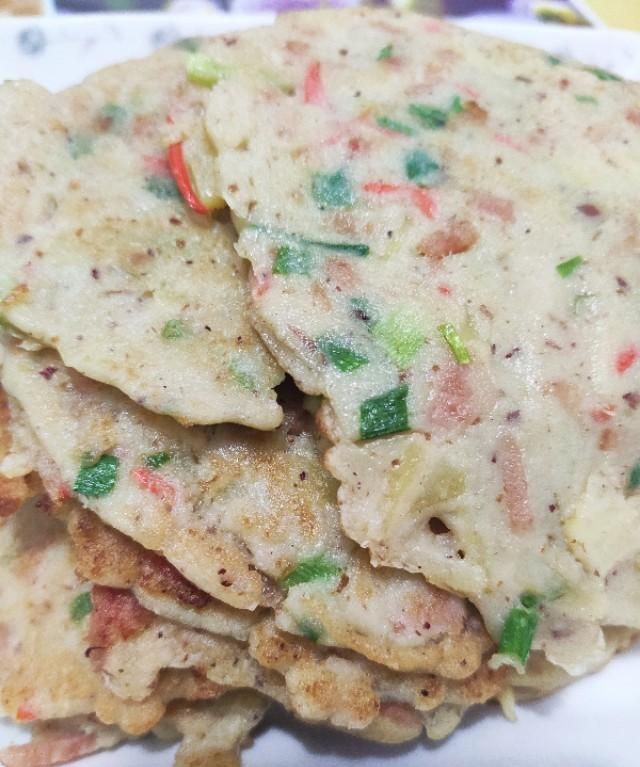 怎样做煎饼,怎样做煎饼酥脆图10