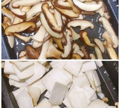 中国十大传统名菜腊味合蒸之腊味菌菇合炒