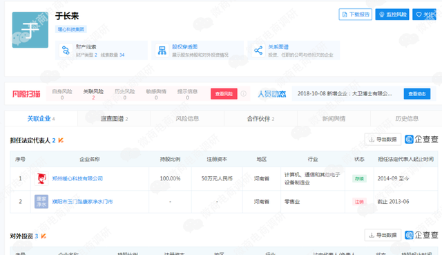 大卫博士健康内裤“提高免疫力”？三级代理、拉人头涉嫌违法违规