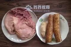 健脾开胃——山药猪肚汤