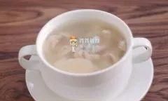 健脾开胃——山药猪肚汤