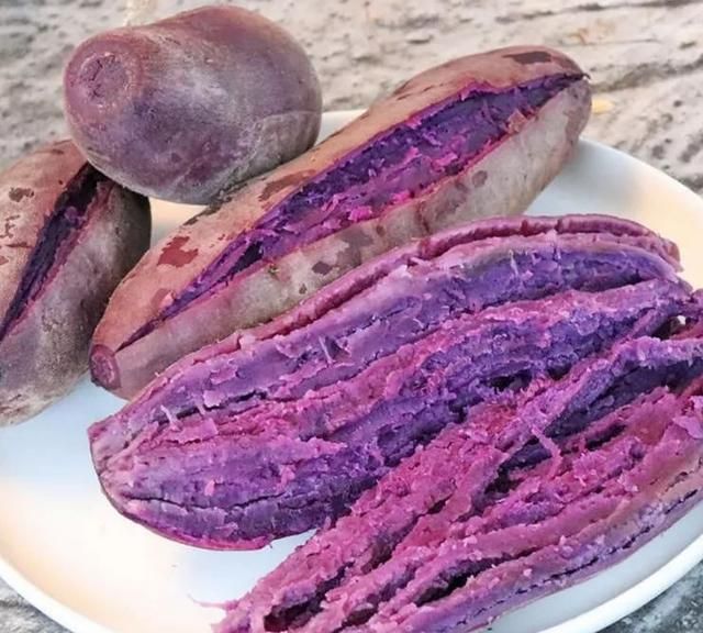 紫薯怎样吃才最好(紫薯什么时候吃最好呢)图5