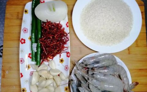 南美白虾怎么做好吃又简单,冻南美白虾怎么做好吃