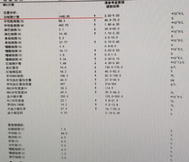 一例慢粒的诊疗病史回顾