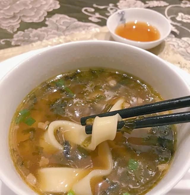 索面·须拼·扁食｜周华诚