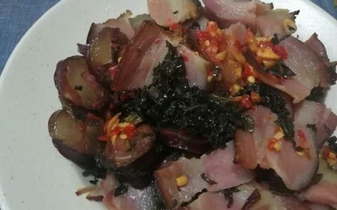 湖南腊味合蒸菜谱大全