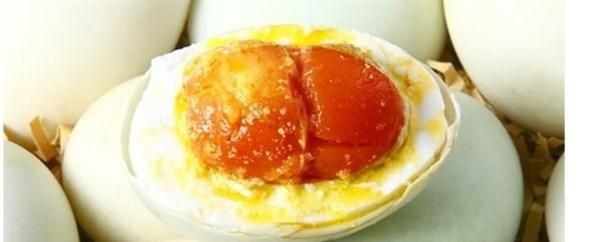 咸鸭蛋的饮食原则和营养分析！