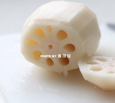 #白色情人节限定美味#营养餐｜红豆薏米粥｜蜂蜜糯米藕