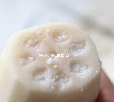 #白色情人节限定美味#营养餐｜红豆薏米粥｜蜂蜜糯米藕