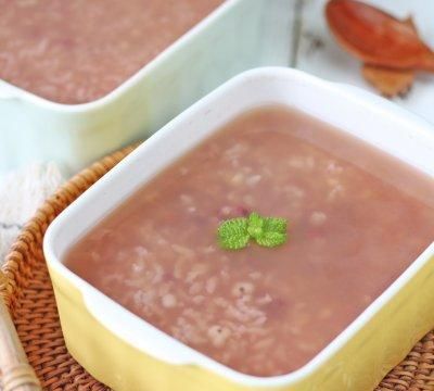 #白色情人节限定美味#营养餐｜红豆薏米粥｜蜂蜜糯米藕