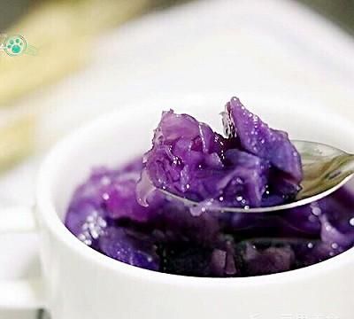 紫薯银耳汤的做法