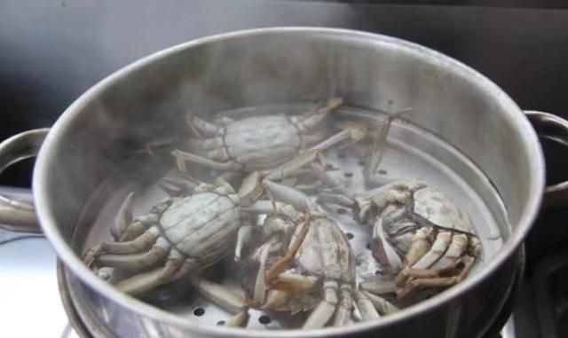 螃蟹怎么吃法,螃蟹怎么清蒸着吃图6