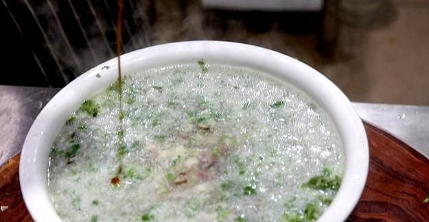 手把手教你做西湖牛肉羹，简单美味，健康养生，细腻爽滑喝不够