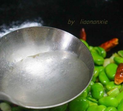 初夏必吃的葱油蚕豆