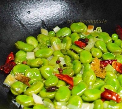 初夏必吃的葱油蚕豆