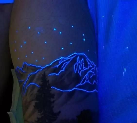 纹了也不会被发现的纹身——UV Tattoo