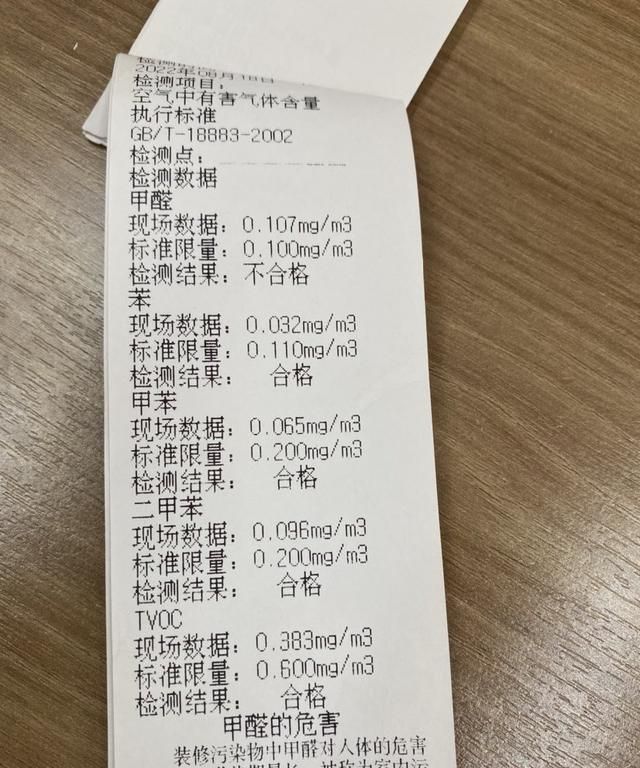 甲醛检测机构做甲醛检测，多久出检测结果？