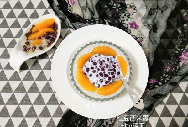 #夏日冰品不能少#红豆西米露