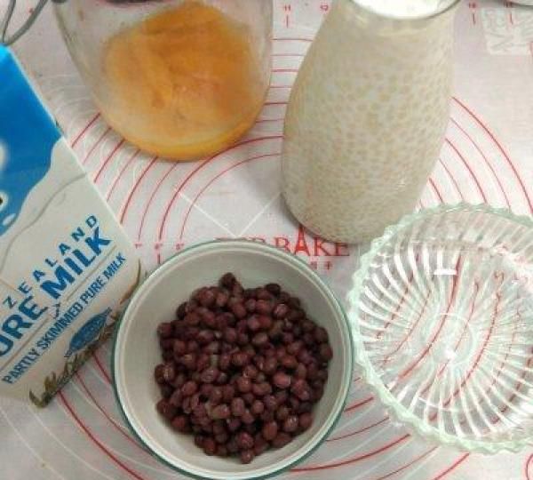 #夏日冰品不能少#红豆西米露