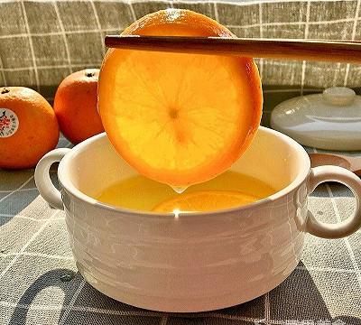 冰糖炖橙子的做法