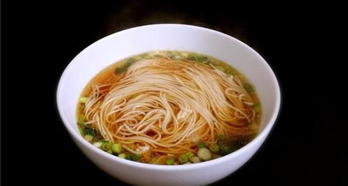 揭秘 | 一碗好吃的阳春面是怎样做成的