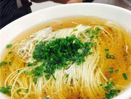 揭秘 | 一碗好吃的阳春面是怎样做成的