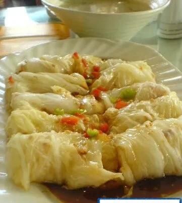 白菜帮子怎么做好吃又简单(不用肉的白菜帮子怎么吃)图14