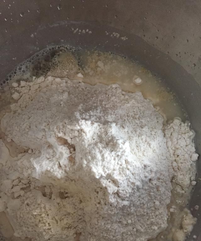 全麦吐司面包怎么做,奇亚籽全麦吐司面包图18