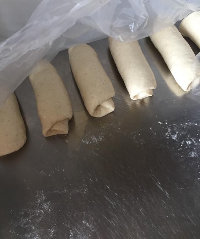 全麦吐司面包怎么做,奇亚籽全麦吐司面包图25