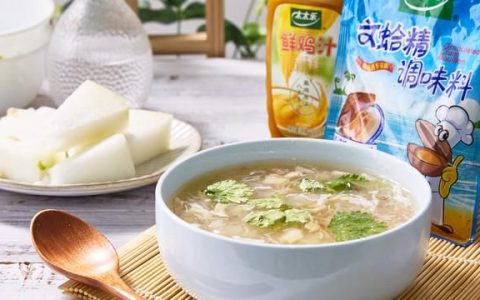 蟹肉瑶柱冬茸羹,银丝瑶柱羹做法