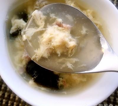 河蚌蛋汤的做法