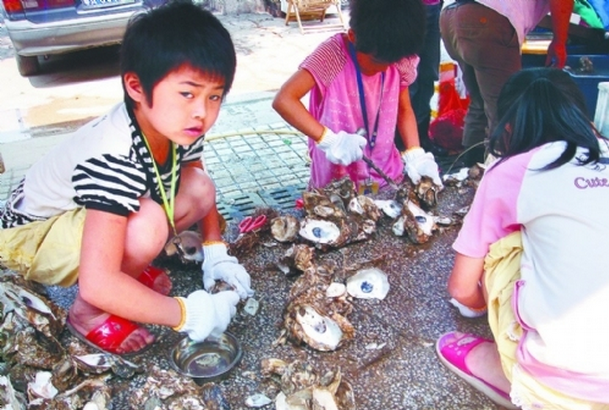 肉嫩汤美，粒粒辛苦——海蛎汤