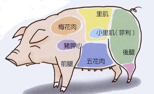 梅花肉怎么做最好吃,烧梅花肉的家常做法图1