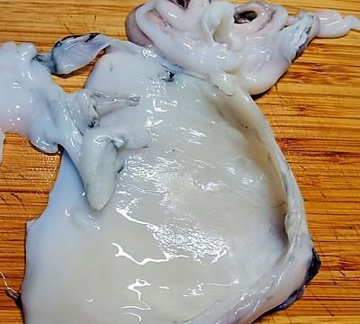酸辣开胃，鲜嫩低脂的捞汁海鲜～乌贼鱼