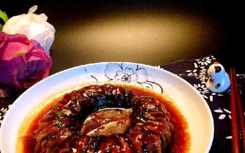 煎酿茄子,煎酿茄子图片