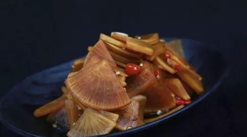 美味爽口的麻油萝卜，你会做吗？