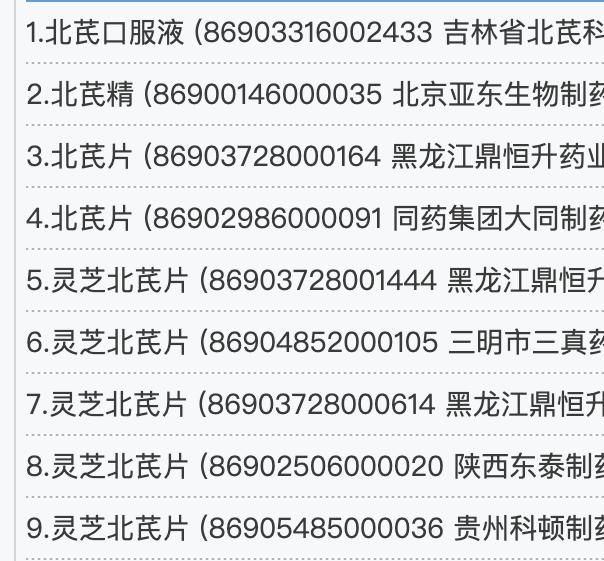 北芪与黄芪的区别是什么图2