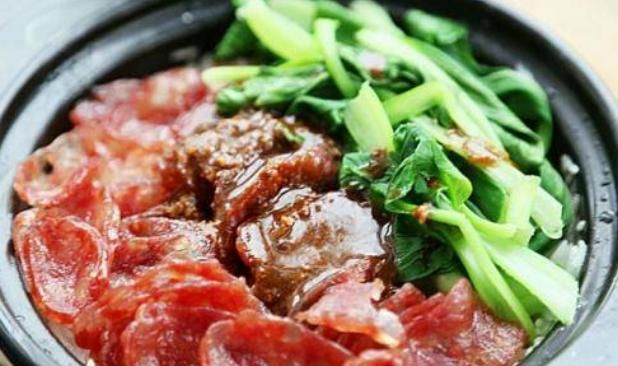 广式煲仔饭怎么做好吃(广式煲仔饭做法步骤)图2