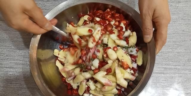 请问嫩生姜怎么腌制(怎么腌制嫩生姜)图6