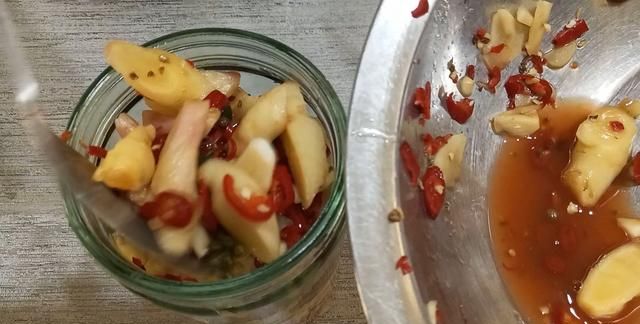 请问嫩生姜怎么腌制(怎么腌制嫩生姜)图8