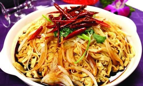 豆腐丝怎么做(豆腐丝怎么做的啊)图10