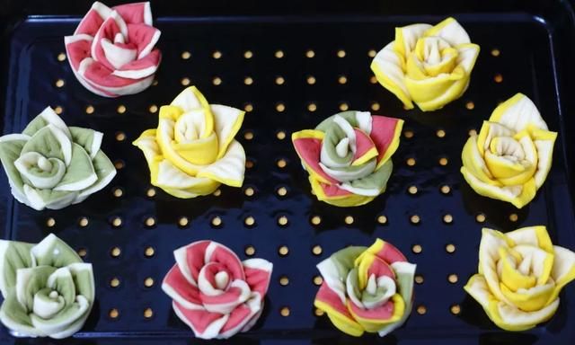 花开富贵吉祥年，让花色馒头惊艳您的节日餐桌「健康过兔年」