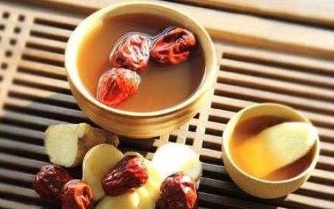 红枣姜茶有什么功效,桂圆红枣姜茶的功效