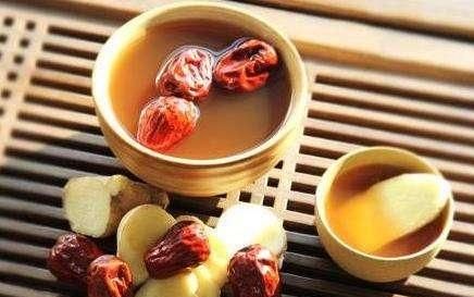 红枣姜茶有什么功效,桂圆红枣姜茶的功效图1