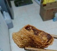怎么做炸油豆皮(炸油豆皮的正宗做法)图11