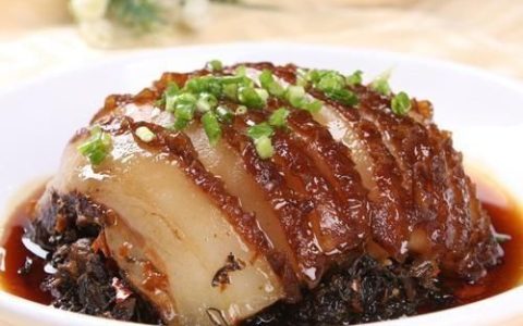 湘菜走油豆豉扣肉(家常豆豉扣肉最简单的做法)
