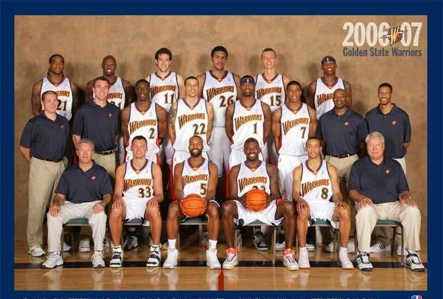 nba当年的勇士黑八图1