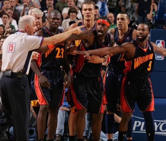 nba当年的勇士黑八图7