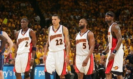 nba当年的勇士黑八图9